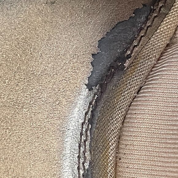 Life Stride Shoes Lioness Tan Tropez Peep Toe Wedge - Picture 16 of 16